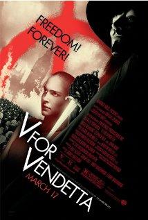 V for Vendetta  Poster
