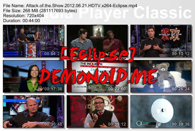 Attack of the Show 2012 06 21 HDTV x264-Eclipse preview 0