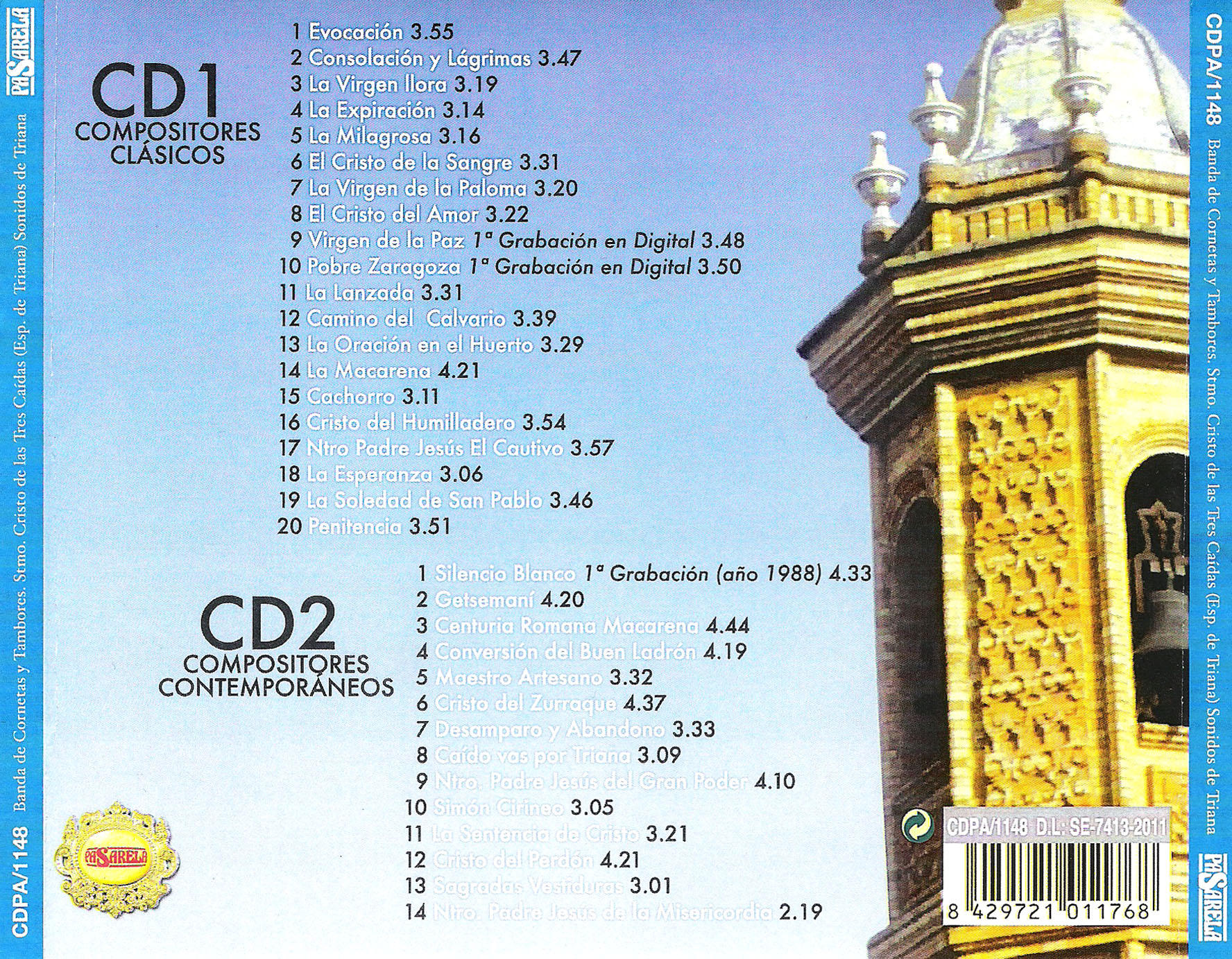 BCT Tres Caidas de Triana - Sonidos de Triana preview 1