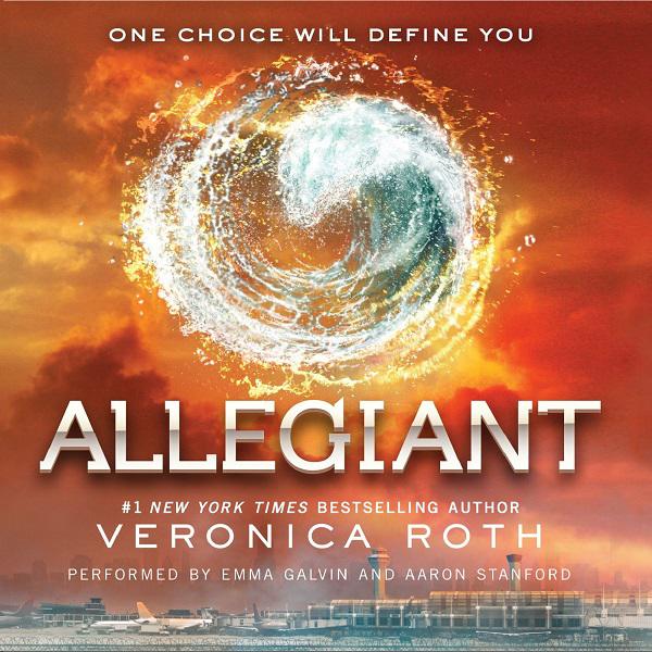 Divergent Trilogy, Book 3 (Audiobook) - Veronica Roth