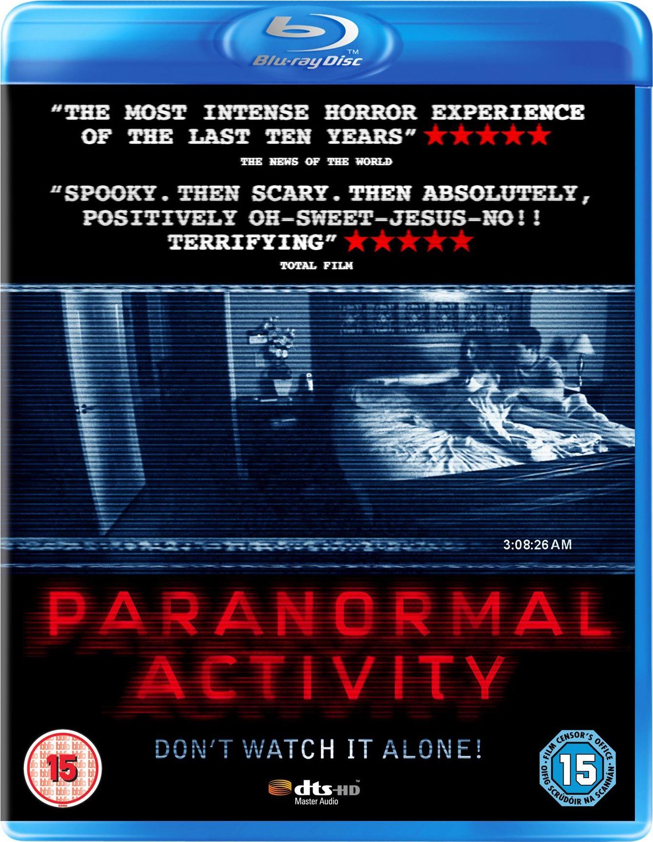 Paranormal Activity 2007 THEATRICAL & ALTERNATE CUT 720p BluRay x264 ...