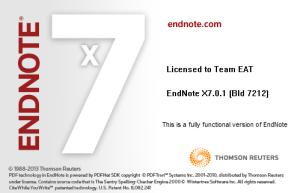 EndNote X7 v17.0.1.7212 Incl Crack-EAT- [MUMBAI] (download torrent ...