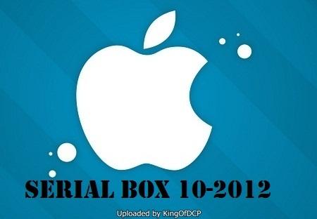 Serial Box 10-2012 Mac OSX Serial Box 10-2012 Mac OSX