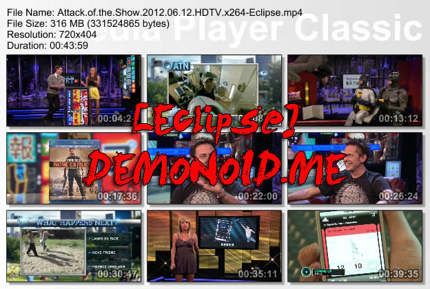 Attack of the Show 2012 06 12 HDTV x264-Eclipse preview 0