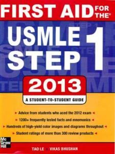 ... for the USMLE Step 1 2013 (23rd Ed)(gnv64) (download torrent) - TPB