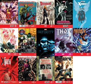 Marvel NOW! - Week 39 (August 14) (download torrent) - TPB