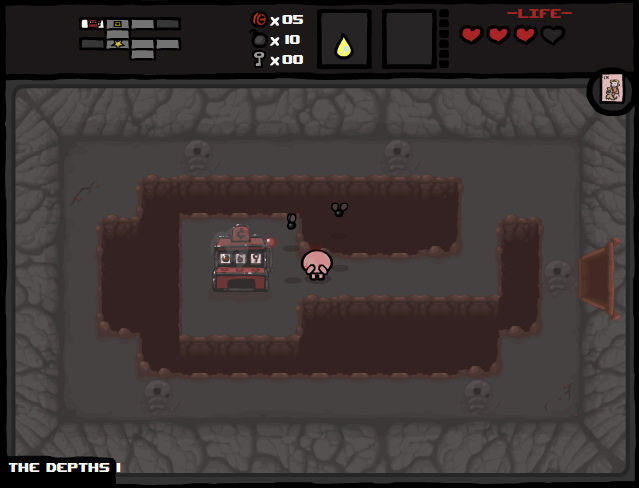 The Binding of Isaac v1 0r3 cracked-THETA [ALEX] preview 7