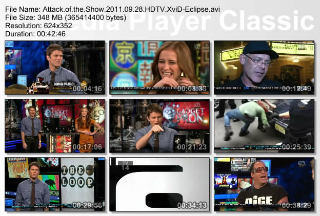 Attack of the Show 2011 09 28 HDTV XviD-Eclipse [ALEX] preview 0