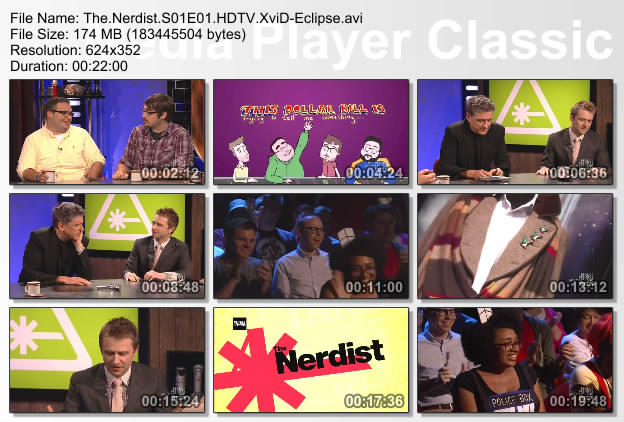 The Nerdist S01E01 HDTV XviD-Eclipse [ALEX] preview 0