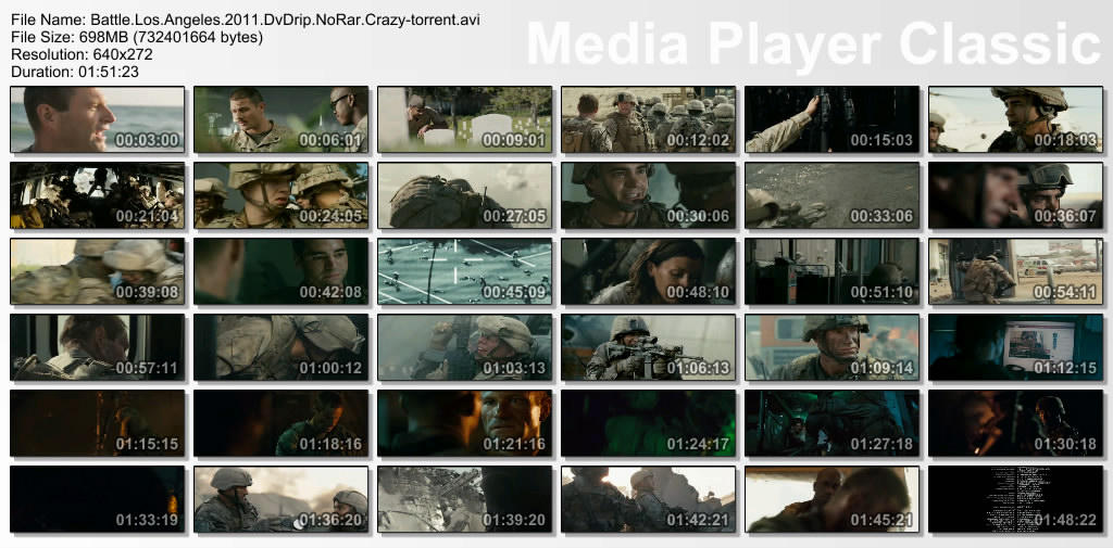 Battle Los Angeles 2011 DvDrip NoRar Crazy-torrent preview 0