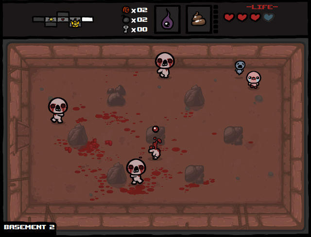 The Binding of Isaac v1 0r3 cracked-THETA [ALEX] preview 8