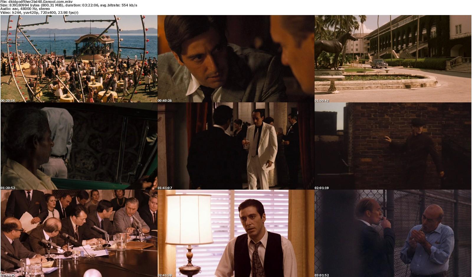 The Godfather Trilogy BDRip 480p mkv preview 1