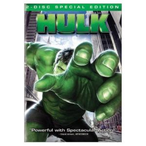 Hulk 2003 Dvd