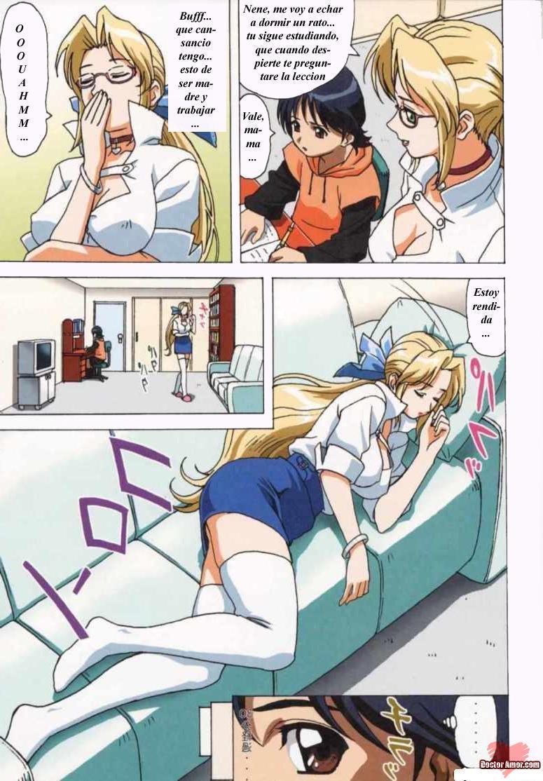 ~Incesto~Mamá No Estaba Tan Dormida~A Color~