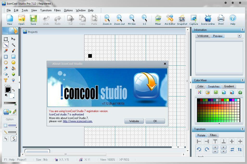 Iconcool Studio Pro v7 12 Build 10610 Portable preview 0