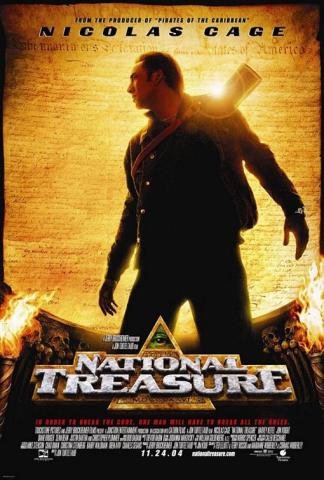 National Treasure 2004 MULTiSUBS PAL DVDR GAMY-2Lions-Team preview 0