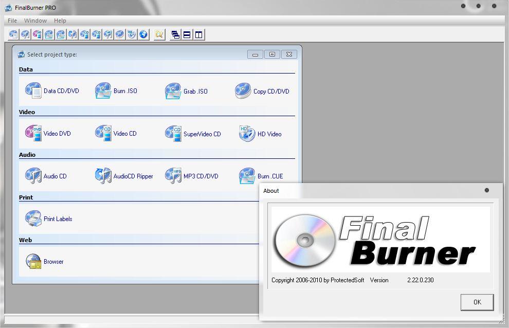 FinalBurner PRO 2 22 0 230 Portable preview 0