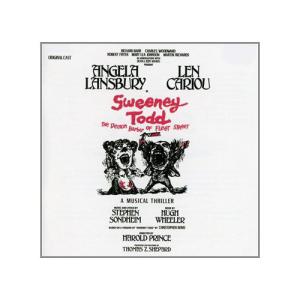 Sweeney Todd [OBC] 1982 [DVD+CD] Angela Lansbury, Len Cariou preview 0