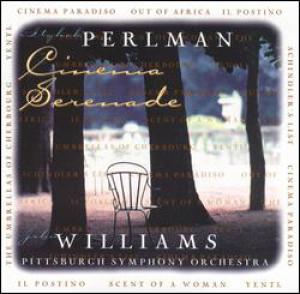 Pittsburgh Symphony Orchestra - Cinema Serenade [FLAC+MP3](Big Papi) Itzhak Perlman preview 0