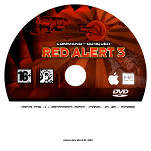 Tag(s): red alert red aler 3 RA3 OS X; Uploaded: 2009-06-06 20:31:24 GMT; By: dima_a; Seeders: 32; Leechers: 7; Comments: 79