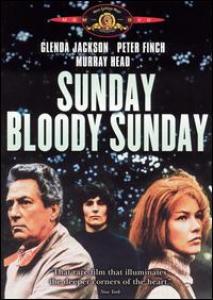 Sunday Bloody Sunday (1971) Glenda Jackson, Peter Finch avi