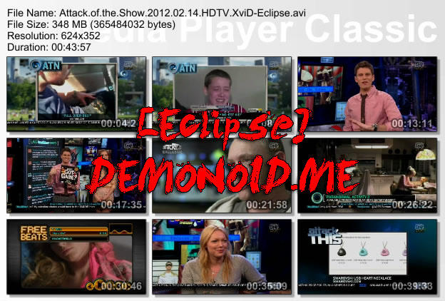 Attack of the Show 2012 02 14 HDTV XviD-Eclipse preview 0