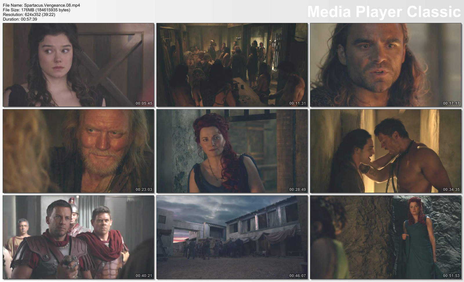 SPARTACUS Season 1 2 3 Complete 480p