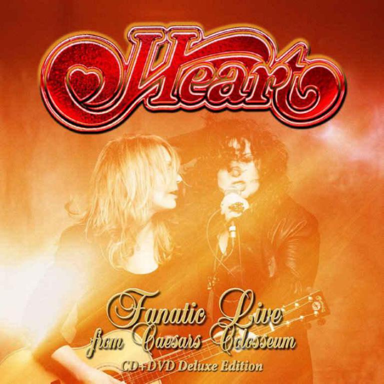 Heart - Fanatic Live from Caesars Colosseum [Deluxe Edition] [2014] [Mp3-320]-V3nom [GLT] preview 0