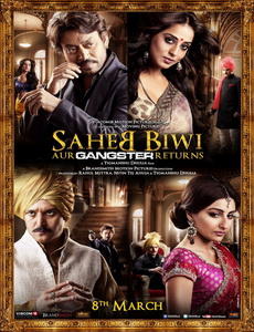 Saheb Biwi Aur Gangster Returns 2013 Hindi 720p DvDrip x264 Ho