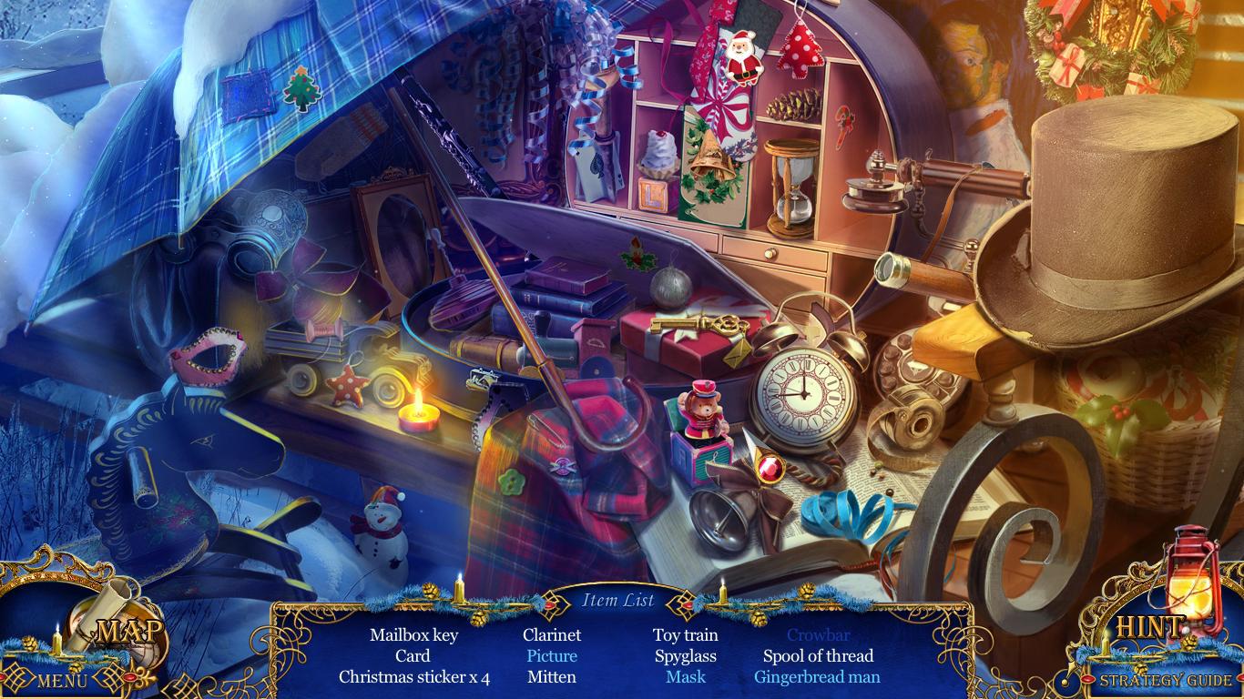 Christmas Stories 2 - A Christmas Carol CE [FINAL] 2013 (HOG) Foxy Games preview 3