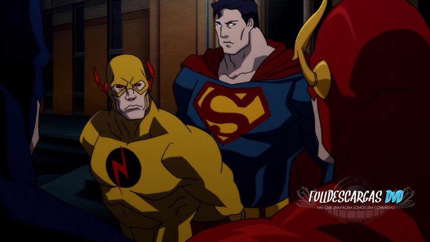 Justice League The Flashpoint Paradox DVD Full EspaÃ±ol Latino 2013 preview 2