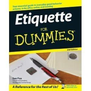 Etiquette For Dummies (download torrent) - TPB