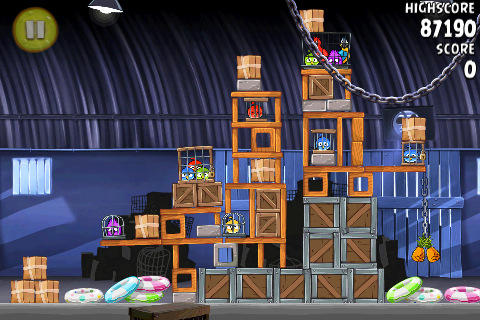 Angry Birds Rio v1 2 2 iPhone iPod Touch iPad-ARBiTRAGEPDA [ALEX] preview 4