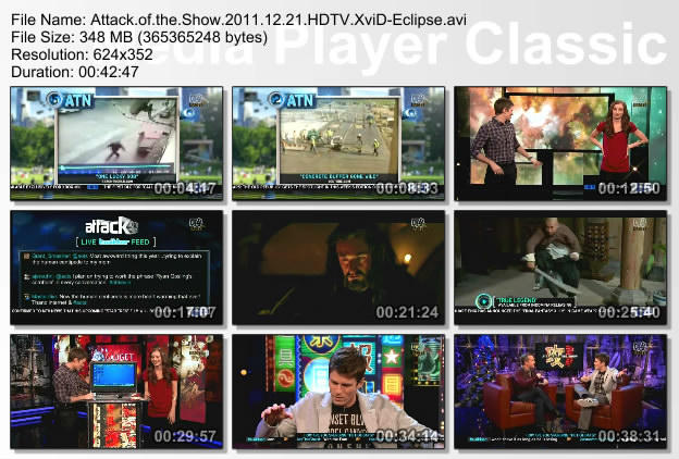 Attack of the Show 2011 12 21 HDTV XviD-Eclipse [ALEX] preview 0