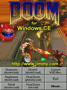Doom All Versions For The Pocket PC picture Doom All Versions For The Pocket PC picture