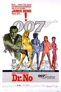 007 James Bond Dr. No  Poster