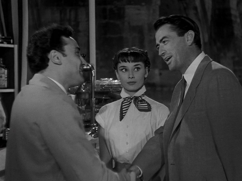 Roman Holiday 1953 720p HDTV DD2 0 x264-DON preview 1