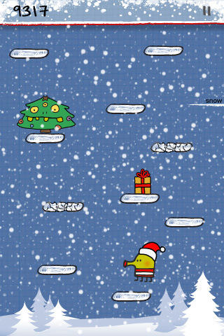 Lima Sky Doodle Jump v1 27 iPad iPhone iPod Touch-Lz0PDA preview 0