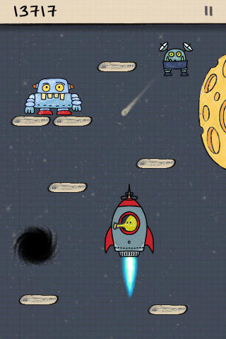 Lima Sky Doodle Jump v1 27 iPad iPhone iPod Touch-Lz0PDA preview 2