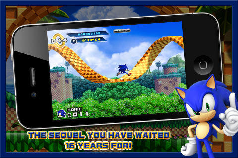 SEGA Sonic The Hedgehog 4 Episode I v1 1 iPad iPhone iPod Touch-Lz0PDA preview 0