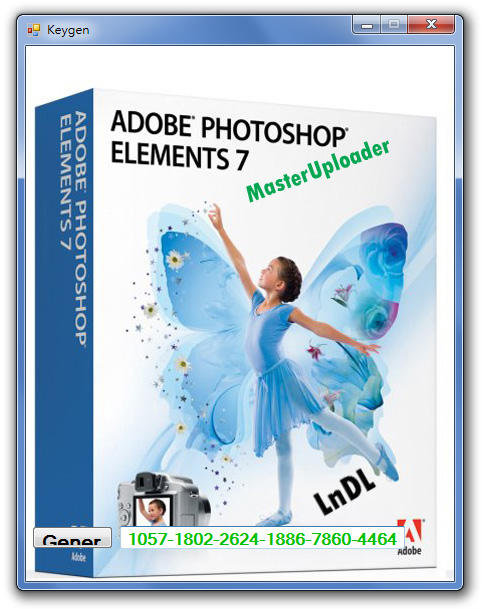 adobe photoshop elements 7 keygen download