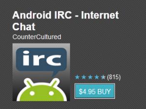 android irc