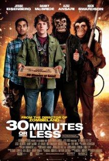 30:Minutes or Less Poster