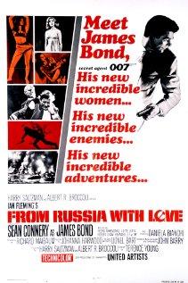 007 James Bond From Russia with Love  Poster