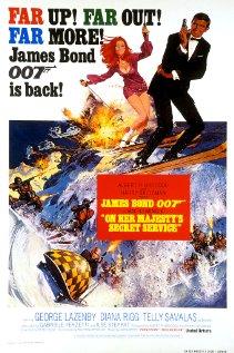 007 James Bond On Her Majesty's Secret Service  Poster