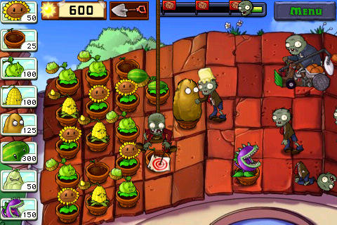 PopCap Games Inc Plants vs Zombies v1 3 iPhone iPod Touch-Lz0PDA preview 1