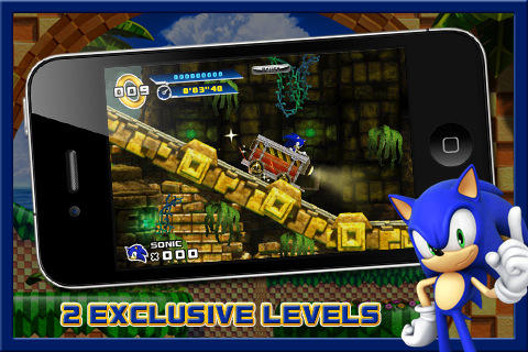 SEGA Sonic The Hedgehog 4 Episode I v1 1 iPad iPhone iPod Touch-Lz0PDA preview 1