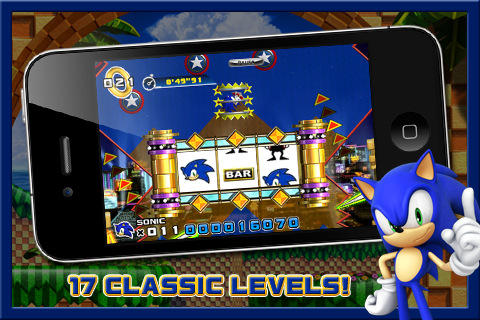 SEGA Sonic The Hedgehog 4 Episode I v1 1 iPad iPhone iPod Touch-Lz0PDA preview 3