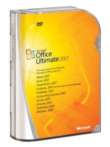 Microsoft Office 2007 Ultimate+Activated