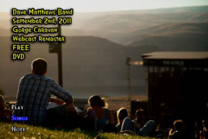 Tag(s): DMB Dave Matthews Band Gorge Caravan DVD; Uploaded: 2011-09-16 00:19:18 GMT; By: Anonymous; Seeders: 5; Leechers: 0; Comments: 2